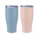 Stainless Steel Vacuum Tumbler Travel Mugs With Straw