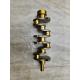 13411-96100 Toyota Engine Crankshaft Model 2j Material Cast Steel