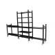 Customizable Steel Weight Bench Accessory Rack For Wall Ball