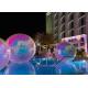 Dazzle Color Reflective PVC Inflatable Mirror Ball For Decoration