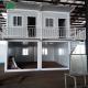 Anticorrosion Foldable Container Home Transportable Site Office