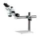stereo zoom microscope trinocular zoom microscope  boom stand    7X-45X magnification