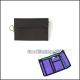 Good promotional high quanlity 2 fold polyester wallet purse gift logo