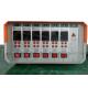 6Zone high accuracy hot runner controller manufacturer |MD18 hot runner controllers with cable, Orange Color