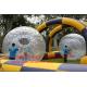Inflatable Race Track roller raceway using Zorb Balls aka Bubble Balls or Hamster Balls