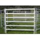 Easily Setup Metal Farm Fence , Pipe Corral Panels For Goats Anti Corrosion