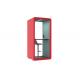 Soundproof Pod Office phone booth colorful customized with PET acoustic felt Equipped