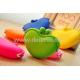 Hot Fashionable Heart Silicone Coin Purse Wallet Promotional Lady Purse Children Purse
