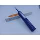 2.5mm 1.25mm Fiber Optic Ferrule Cleaner Pen , One Click Fiber Optic Connector Cleaner