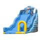 Wave Seaworld Baby Inflatable Slide , Indoor Playground Blow Up Slip And Slide