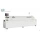 High End SMD Reflow Oven Machine Force Cooling Air Style 42kw Startup Power