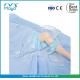 FDA Approved Disposable Sterile Surgical Knee Arthroscopy Drape with Fluid Collection