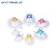 CE ISO Approved Silicone Medical Disposable Adults Pediatric Infant Neonate PVC Anesthesia Mask With Check Valve