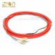 OM1 LC UPC Patch Cord Multimode 12 Fibers Bunch With Jacket FOPT