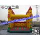 Commercial Inflatable Bouncy Castle Kids 0.55mm PVC Tarpaulin
