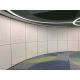 High Sound Proof Partitions Banquet Hall Hotel Room Divider / Wedding Wall
