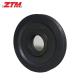 Tower Crane Steel Wire Rope Nylon Pulley High precision wear resistance