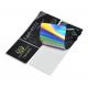OEM Black 3x6.8cm Holographic Vinyl Pharmacy Vial Labels SGS Certification
