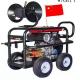 21 Liters 350Bar High Pressure Pipe Cleaning Equipment / Cold Water High Pressure Washer