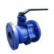 SS304 Flanged Cast Iron Ball Valve 5K 10K API 598