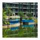 100% Lucite PMMA Imported Clear Acrylic Glass Sheet for Swimming Pool Competitiv