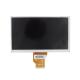 8 Inch 40 Pins FPC Automotive TFT Display ZJ080NA-08A Without Touch Panel