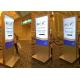 55inch golden double sided lcd advertising player lcd display digital signage for mall casino airport railway station
