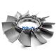 DAF Truck Engine Plastic 1644886 1679067 Cooling Fan Blade