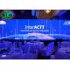 LED Wall Display / P4 Indoor Advertising LED Display , 62500 Dots / Square Meter Density