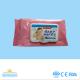 Nonwoven 100% Cotton Customized Disposable Wet Wipes For Baby