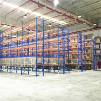 Heavy Duty Selective Pallet Rack For Warehouse Storage Solutions