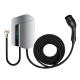 Portable Type 2 Wallbox Electric Car Charger for EV Charging Station L265xW170xH80 mm
