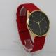 Fashion watch ,Laides  Wrist watch with Japan Movement Perlon Strap Classic Ultra-thin case Lady watch