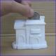 DIY Ferrite House / Vinyl White House mold / DIY platform toys / Paint Your Mind House