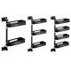 Adjustable Wall Spice Rack Organizer 304 Stainless Steel Material