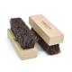 Shoe Cleaning Accessories Wooden Horsehair Shoe Brush For Polishing