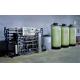 2000LPH RO and Demineralized Water System For Wash Profiles Aluminum