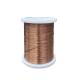 Polyurethane Twisted Litz Wire / Enamelled Copper Cable Heavy Size 0.079x20