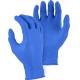 Anti Allergic Safe Touch Blue Nitrile Gloves Excellent Cut Resistance