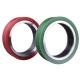 Red Green Blue Rubber Spacers Separator HRC 49-59 Good Abrasion Resistance