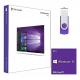 32 64 Bit Windows 10 Pro Retail Box 100% Online Activation With COA License Sticker