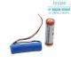 Cylindrical AA ER14505M 3.6V Lithium Battery Cell 2000mAh Low Self Discharge Rate