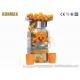 Commerical Automatic Orange Juicer Machine Food Grade Stainless Steel Body