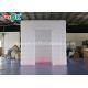 Event Booth Displays Unique Inflatable Photo Booth With 17 Colors LED Changing Light