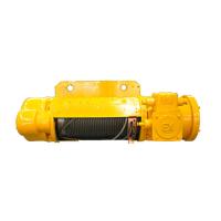 Single Double Speed 0.25~20t Electric Wire Rope Hoist Wireless Remote