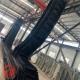 Corrugated Sidewall Multi Ply Textile Conveyor Belt for Abrasive Material Transport