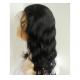 Popular 20 Inch Kinky Curly Human Hair Full Lace Wigs Bouncy And Soft