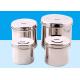 Silver Stainless Steel Sterilization Container With Small , Medium , Large Size