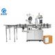 Automatic Three Sides Box Corner Labeling Machine High Precision With Two End