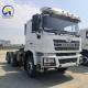 10 Wheel 6X4 380HP 400HP 420HP 40t Shacman F3000 Tractor Truck with Rear Axle Hc16